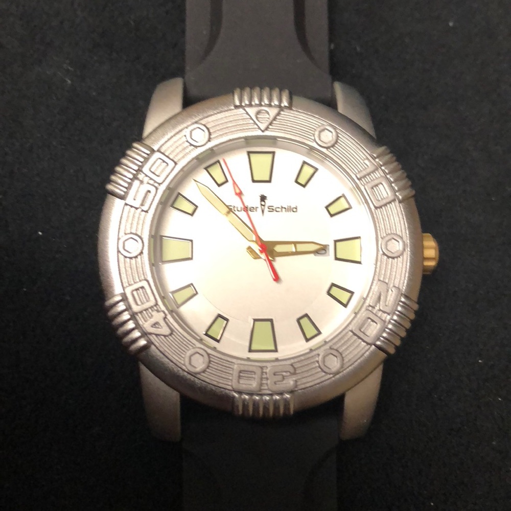 Stud Schild men’s watch